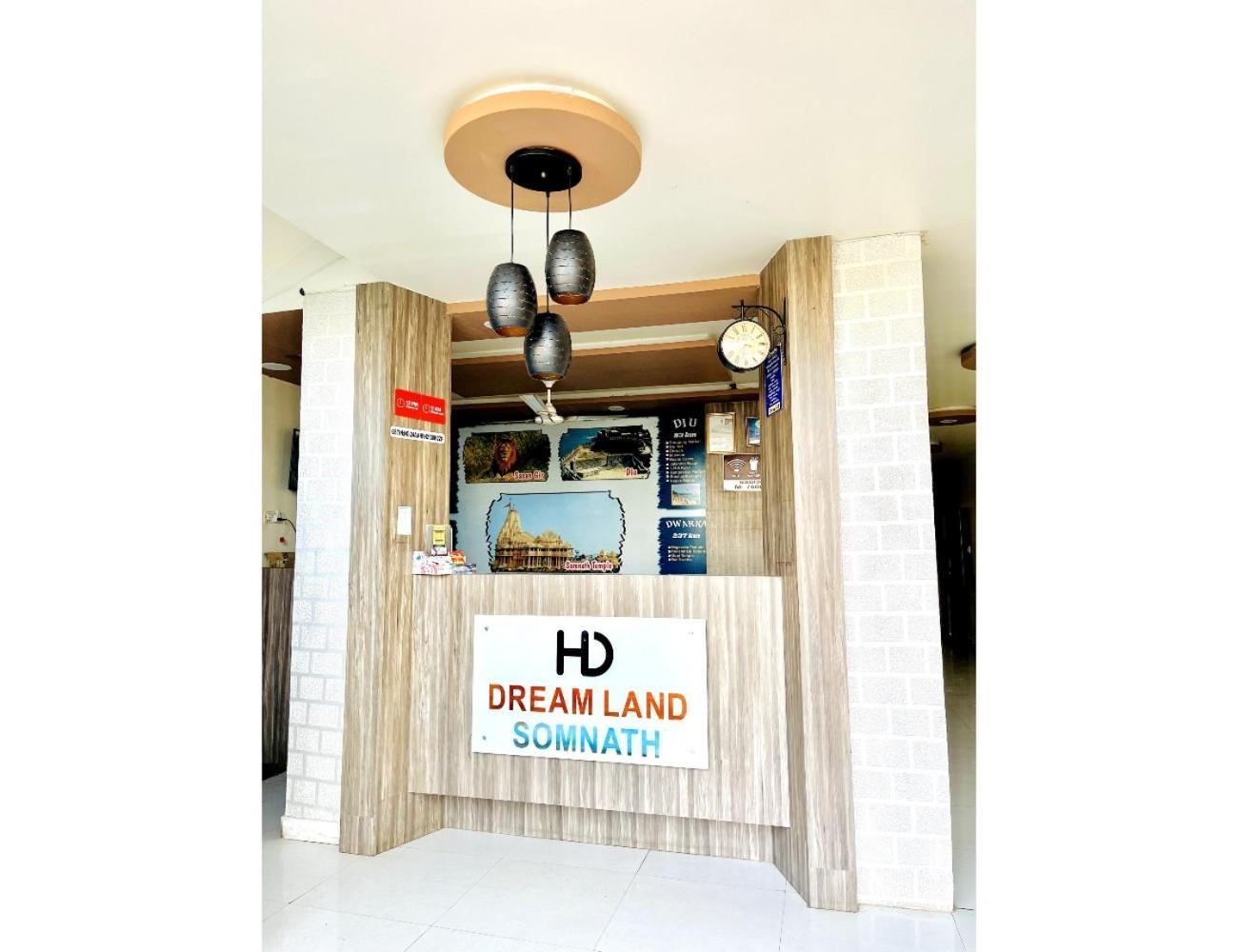 Hotel Dreamland, Somnāth Екстериор снимка